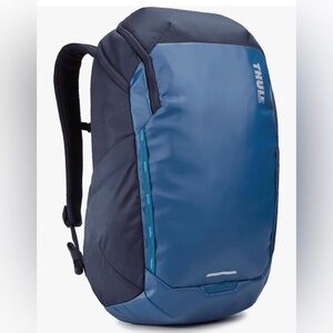 Thule Chasm Backpack 26L, Poseidon Blue, One Size. New with Tags